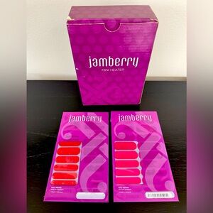 Jamberry Mini Heater and Two Sets of Nail Wraps- New